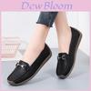 Casual Loafer Shoes For Women With Antislip Rubber Sole And Breathable Pu Insole For Daily Comfort