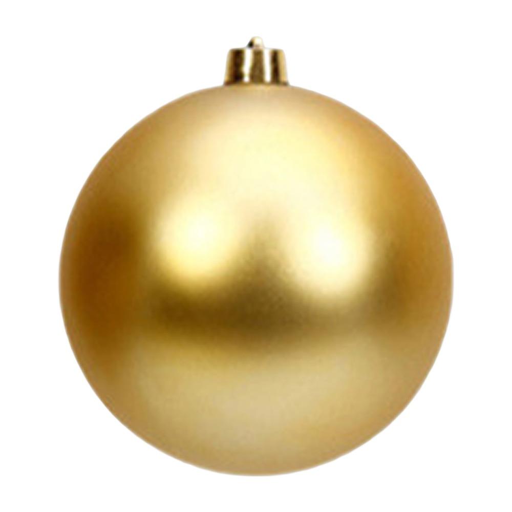 15CM Christmas Ball Ball Shape Matte Ball Festive Ornament Christmas Decoration  Bar Ceiling