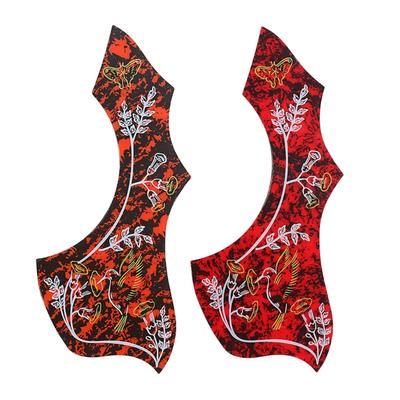 Universals Guitar Self Stick Thin Pickguards Anti-Scratch Guard Plate Replacement Folk Acoustic Guitar Scratch Plate