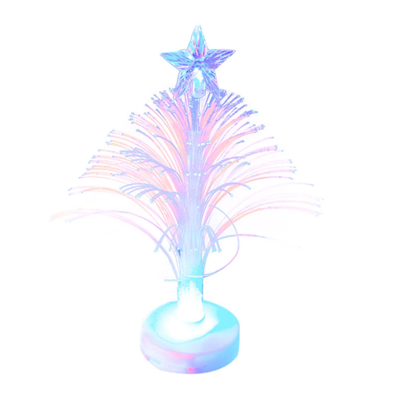 

(Никита) Горячий светодиодный светильник с Рождеством, меняющий цвет, мини-рождественская елка, домашний обеденный стол, украшение для вечеринки, подвеска One Size