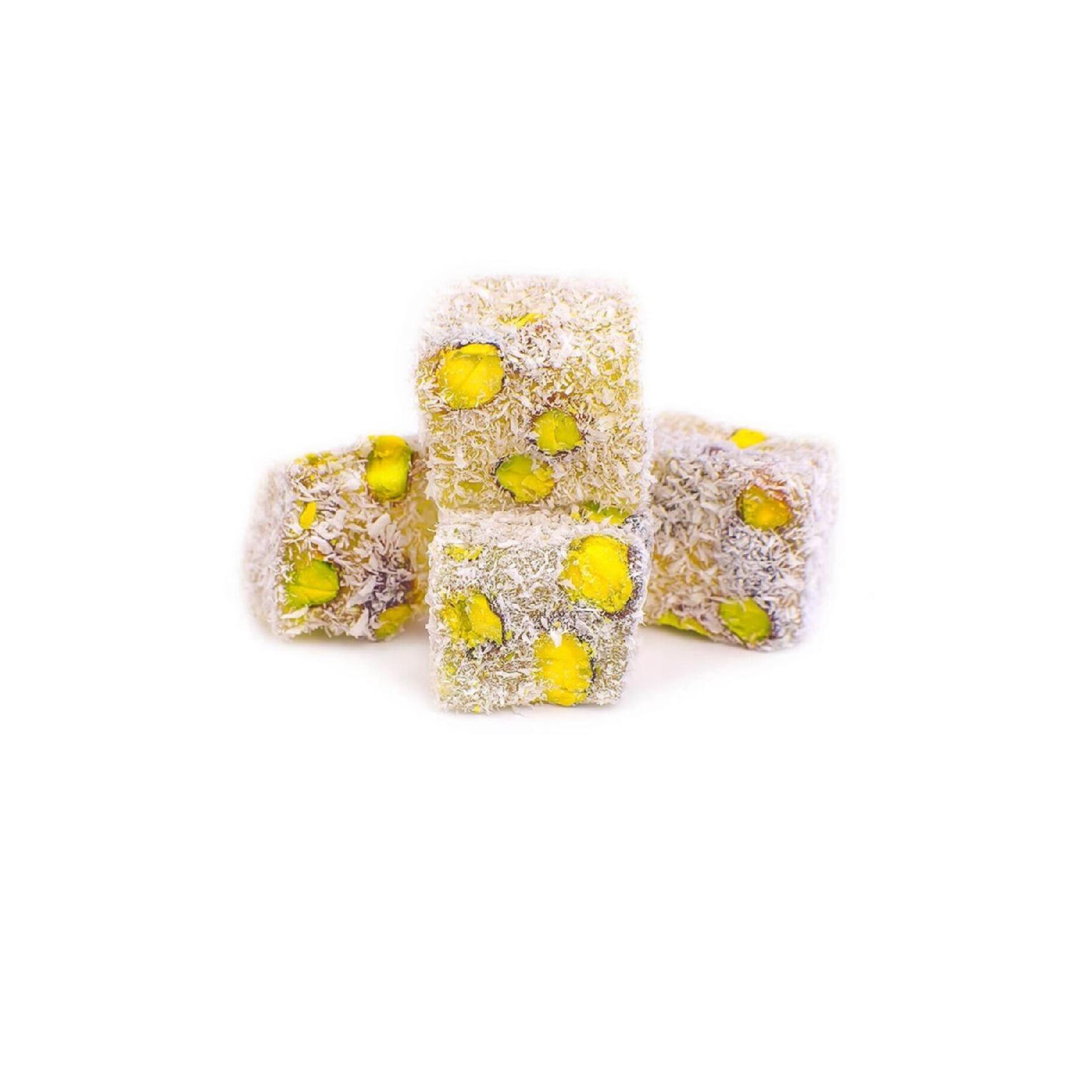 

Hc Pistachio Turkish Delight 250 Gr(Turkish Delight)