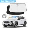 For Subaru Crosstrek 2026 2026 2026 2026 Car Windshield Sunshade Cover Front Window Sun Shade Visor Auto Interior UV Protection