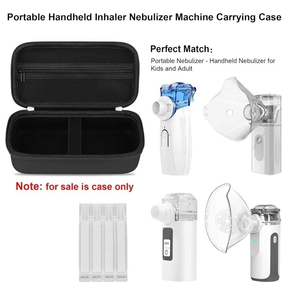 Travel Home Strong Case EVA Atomizer Machine Holder Bag Storage Bag For Inhaler Nebulizer Machine