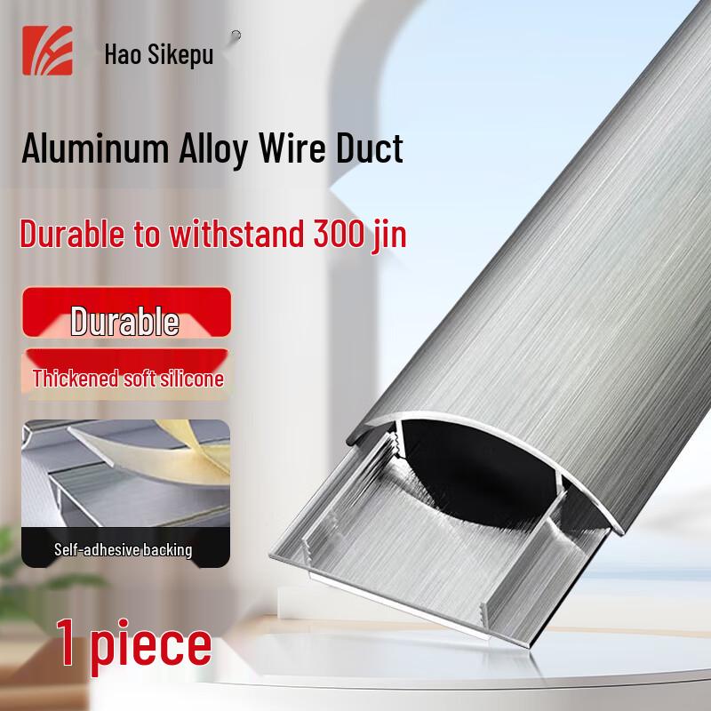 Hausikept Aluminum Alloy Floor Cable Protector