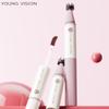 YOUNG VISION 4 colors Waterproof & Sweatproof Blush Freckle Pen,4-in-1 Liquid Blush & Freckle Stamp for Blush Eyeshadow Lip Mousse