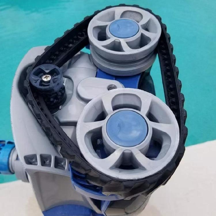 Heavy Type Rubber Track For MX6 And MX8 Automatic Pool Cleaners High Performances Replacement Track Smooth Operations