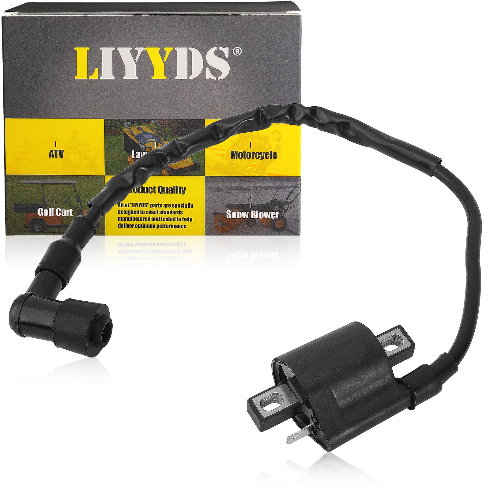 

LIYYDS Катушка зажигания Yamaha PW50 PW80 Bare Tracker 250 CG50 CW50 G50T Longchin PY50