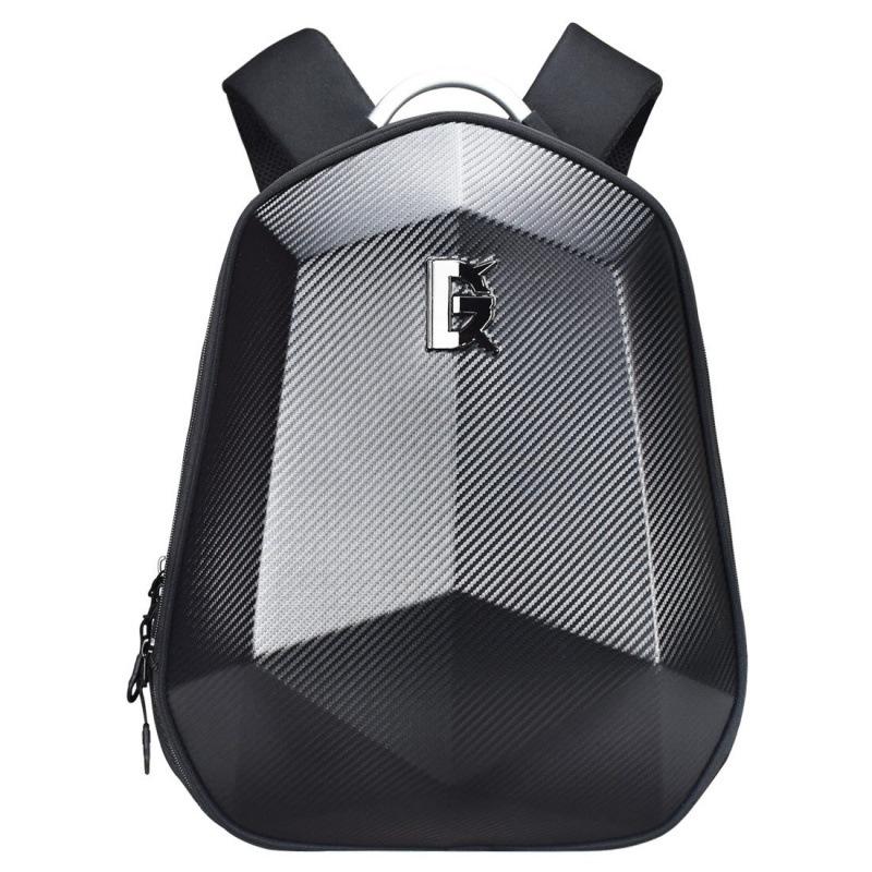 Devil Race Large-Capacity Motorcycle Helmet Backpack & Saddle Bag for Commuters
