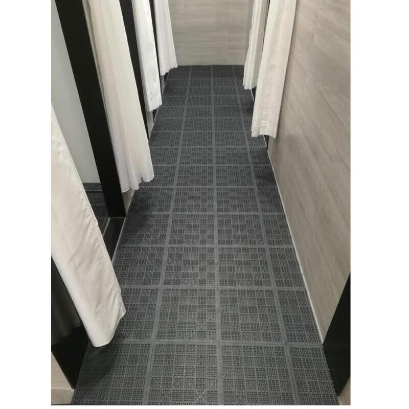 Commercial Interlocking PVC Anti-Slip Drainage Mat