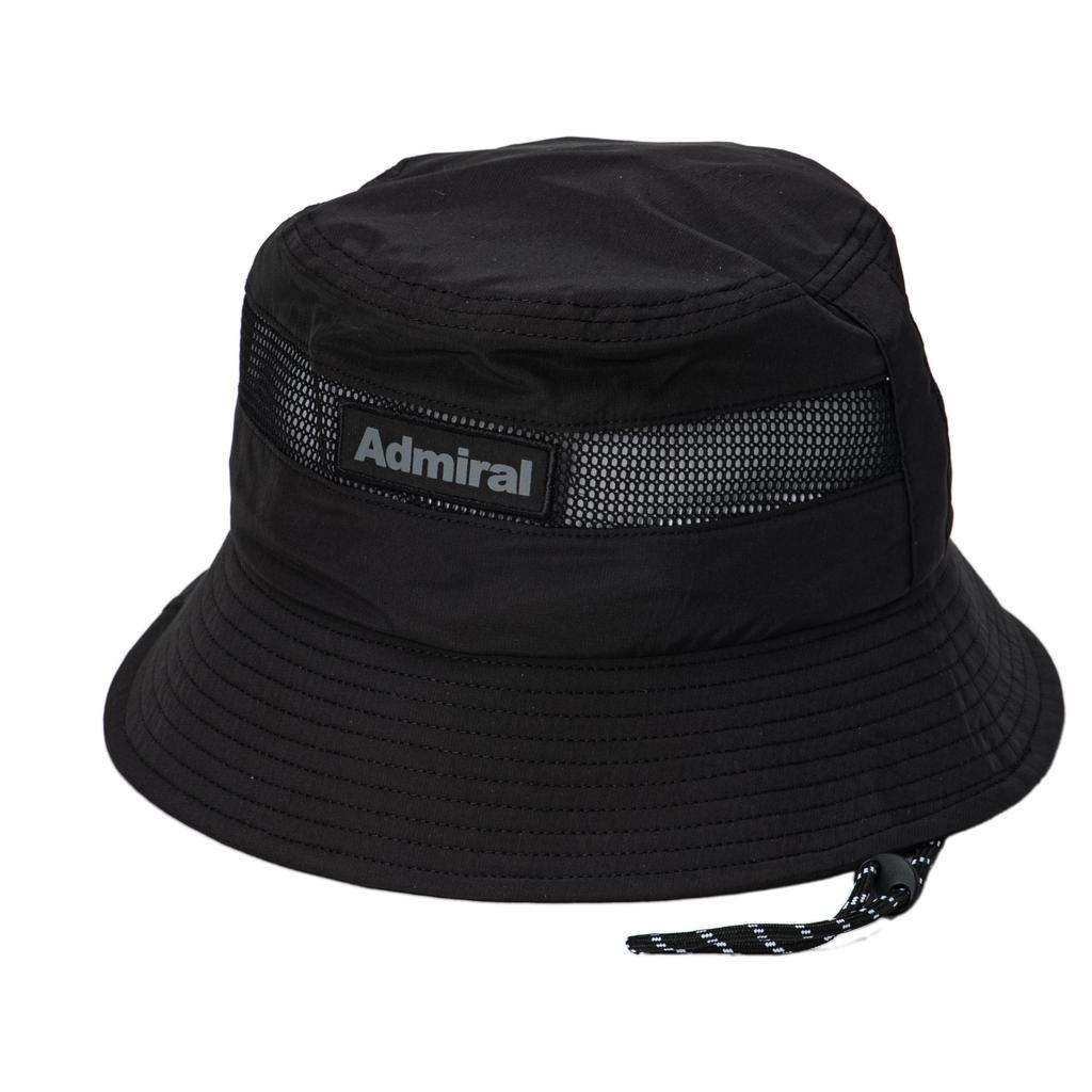 [Admiral Golf] Mesh Bucket Hat ADMB5A11 Black