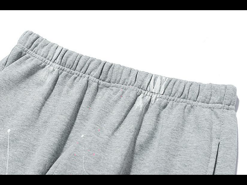 Unisex Jogginghose mit Graffiti-Spritzer