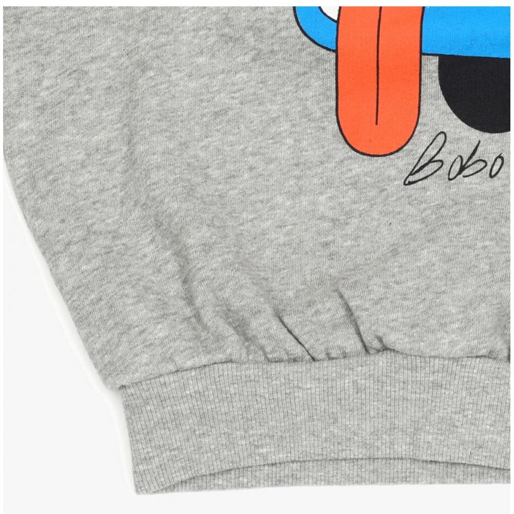 Bobo Shoes Kids Sweatshirt Doggie Mate B225ac031