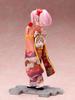 Yuru SAISON 2 Kagamihara Nadeshiko Furisode Maßstab PVC Bemalte Komplettfigur Camp 1/7 AMU-FNX230