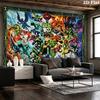 ben 10 Wall Tapestry Aesthetic Wall Hanging Printed Fabric Blanket Decorative Tapestries for Bedroom Living Room Home Decor