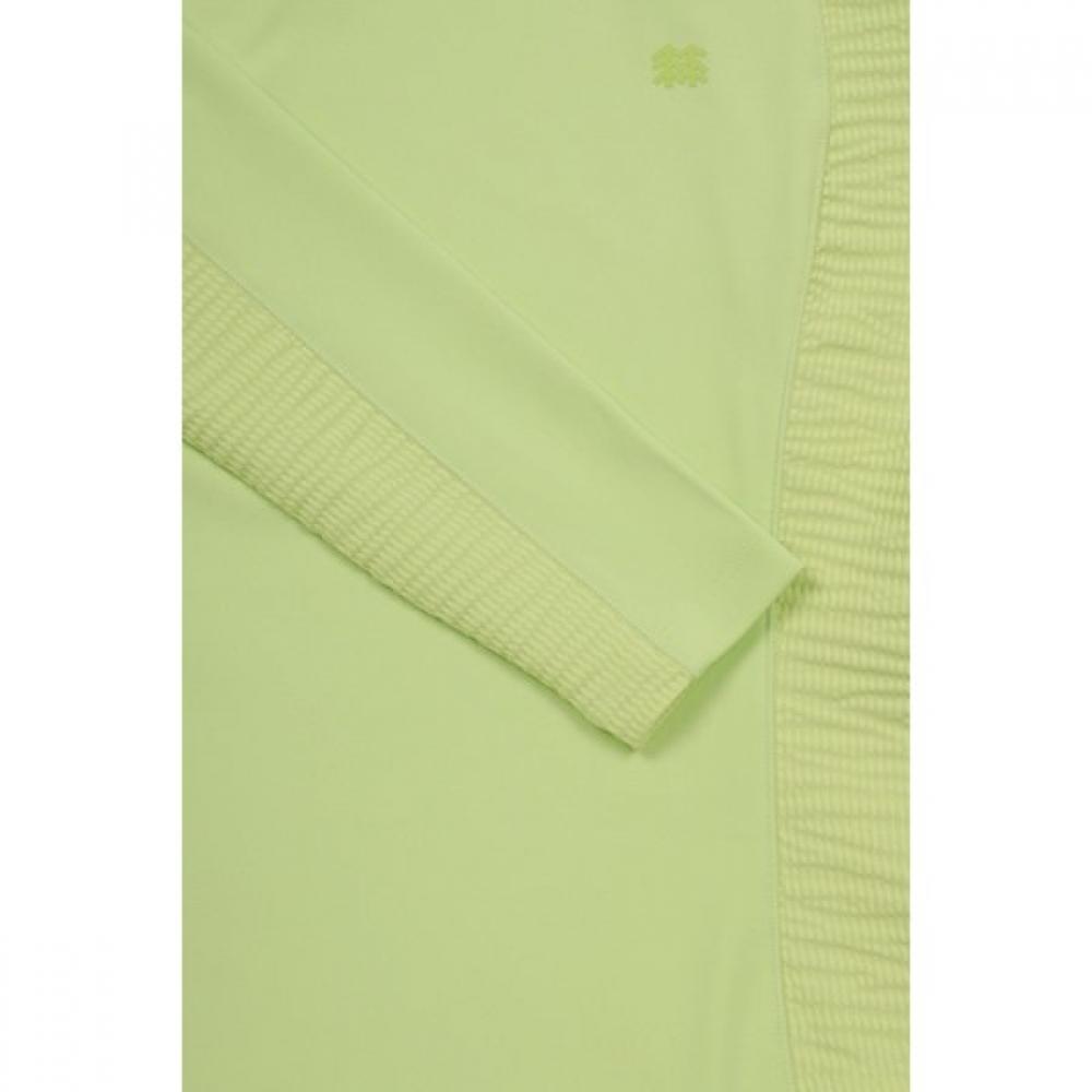 KOLON SPORT Women S Mock Neck Crop T ShirT jkTbS25112lgr