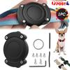For Apple AirTag Waterproof Case Keychain Pet Anti-loss Device Three-proof Soft Rubber TPU Protective Waterproof Airtag Holder