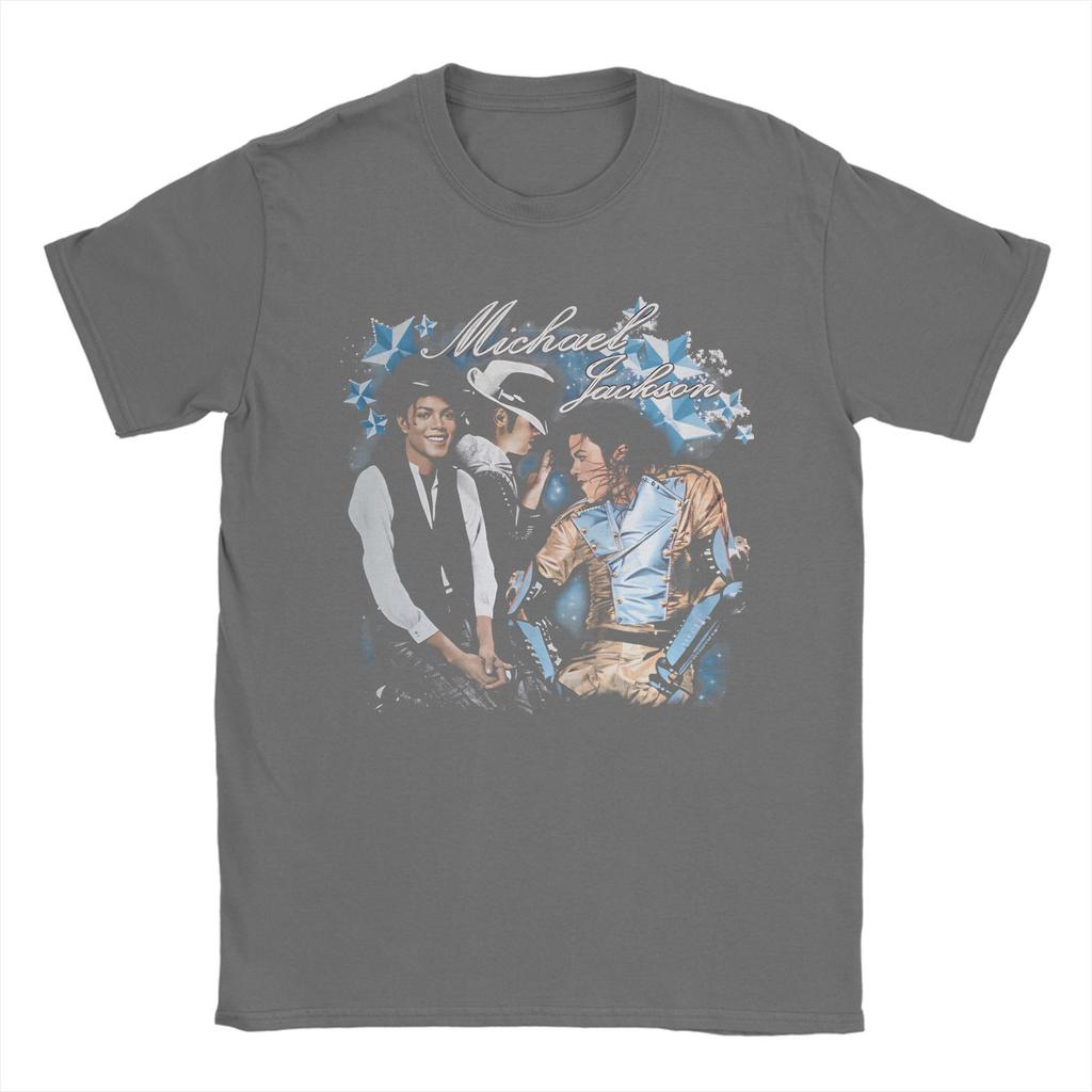 The King of Pop Michael Jackson T Shirt Summer Cotton T Shirts For Men Harajuku Design Tee Shirt Short Sleeve Vintage Tops