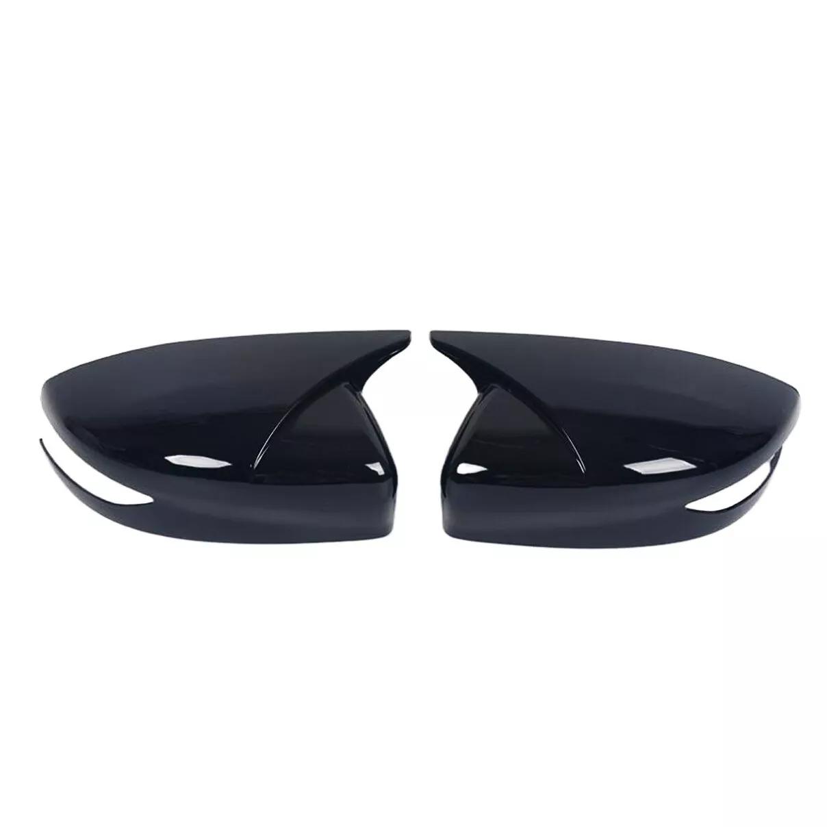 

For NISSAN Altima 2013-2018 Sentra/Sylphy 2016- Car Rearview Side Mirror Cover Wing Cap Exterior Door Trim Adhesive Sticker Gloss Balck