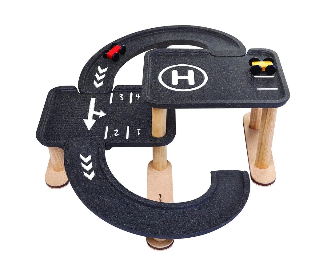 PLANTOYS Race & Play Parking 6270