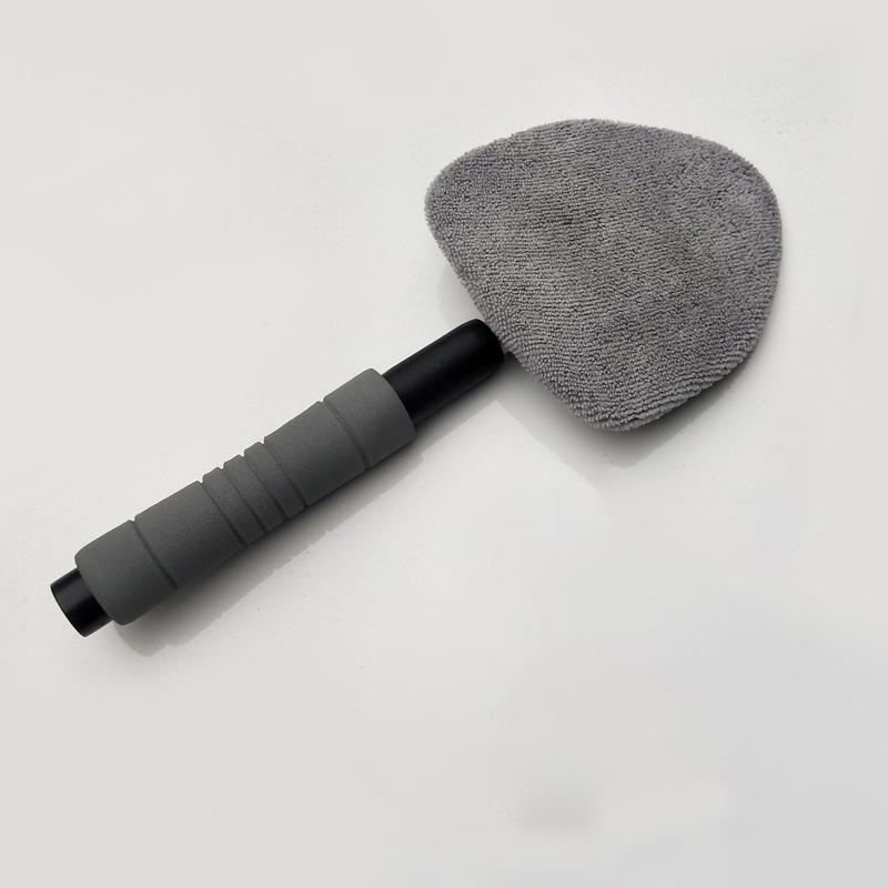 Telescopic Window Glass Cleaner Brush Kit Car Window Windshield Cleaning Wash Tool Inside Interior Auto Glass Wiper