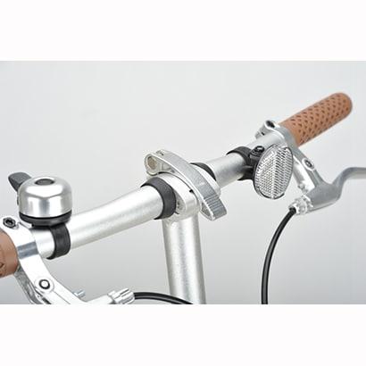 Captain S Tag Folding Bicycle 14inch Silver Rilight Al Fdb141