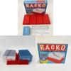 Klassiek Rack familiespel met geheugen en interactief plezier voor binnen.