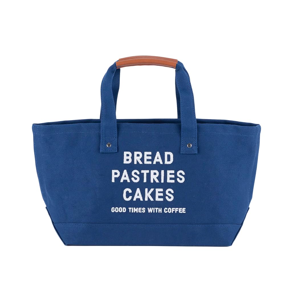 

[Отделка] Широкая холщовая сумка-тоут из пекарни