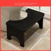 Sgabello per WC Standard per Adulti e Bambini Ausilio per Bagno in Materiale Legnoso