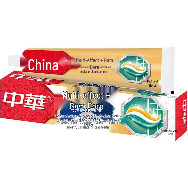 Zhonghua Multi-Effect Gum Care Cool Mint Toothpaste