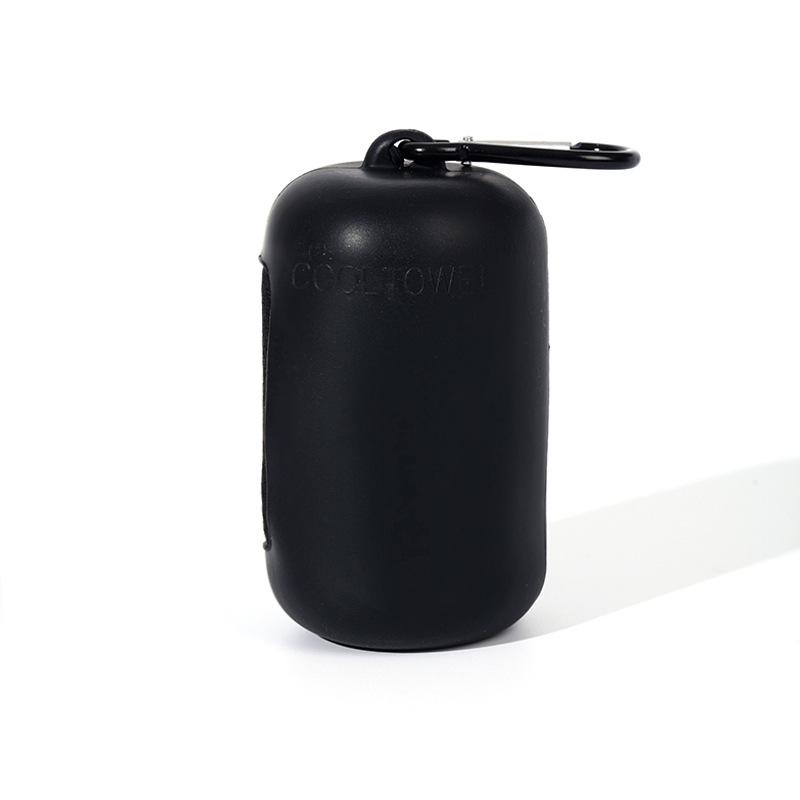 Customizable Quick-Dry Cooling Towel with Portable Silicone Sleeve for Outdoor Sports
