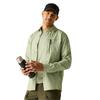Regatta Mens Checked Insect Repellent Travel Shirt
