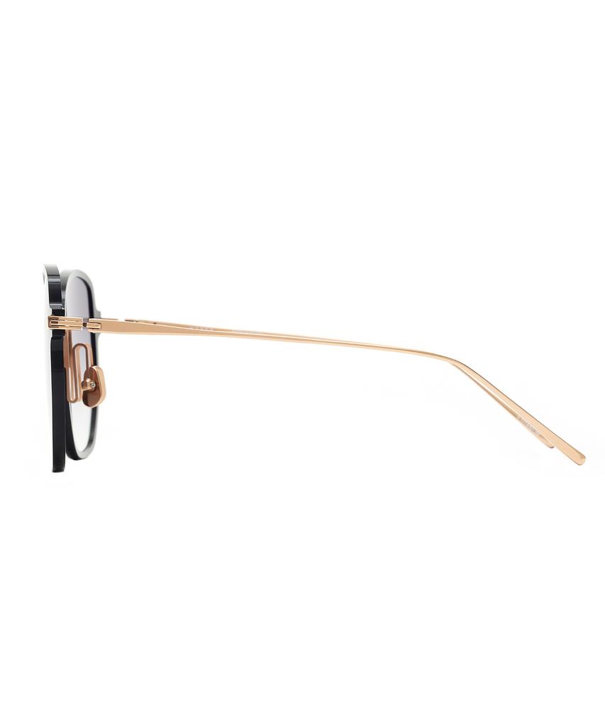 Maseuka Free2_Vito 03B/Gr Free2 Vito Black/Rose Gold Green Lens