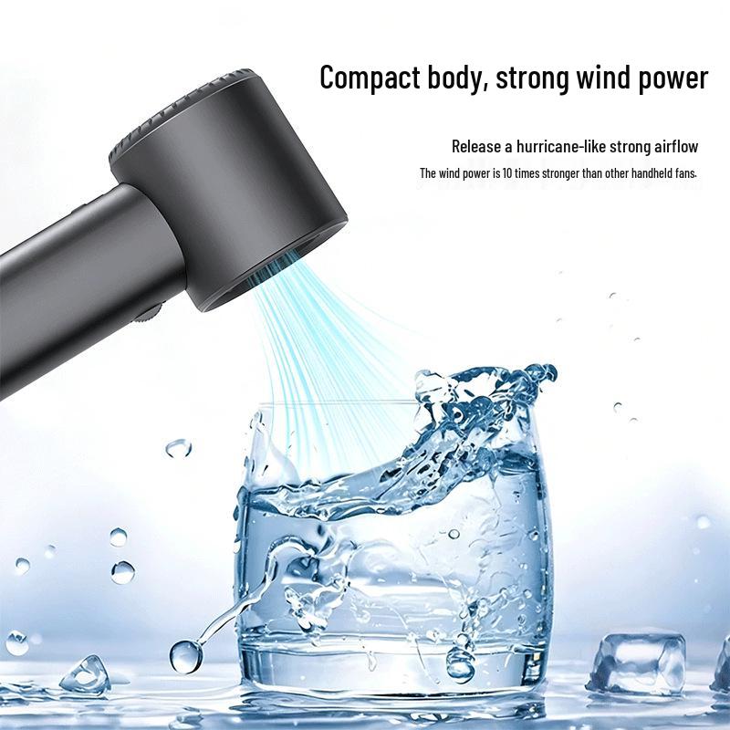 Ultra-fast Energy-saving Mini Portable USB Fan: Handheld or Desktop, Ideal for Students, Offers Powerful Breeze