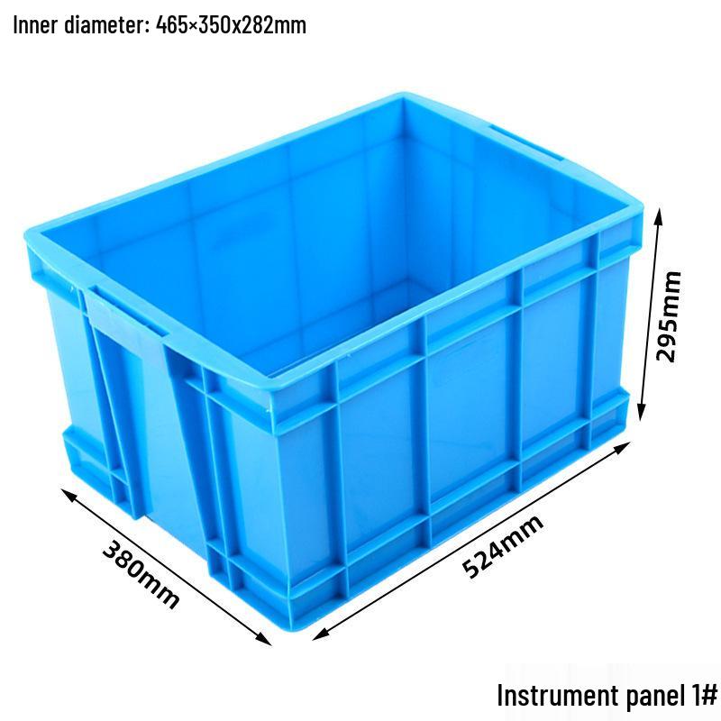 Rechteckige Kunststoff-Teile- & Schrauben-Aufbewahrungsbox für Werkzeuge & Logistik