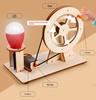 Hand-Cranked Generator - Student Science And Technology Children'S Handmade Diy Material Random Color Educational Kit