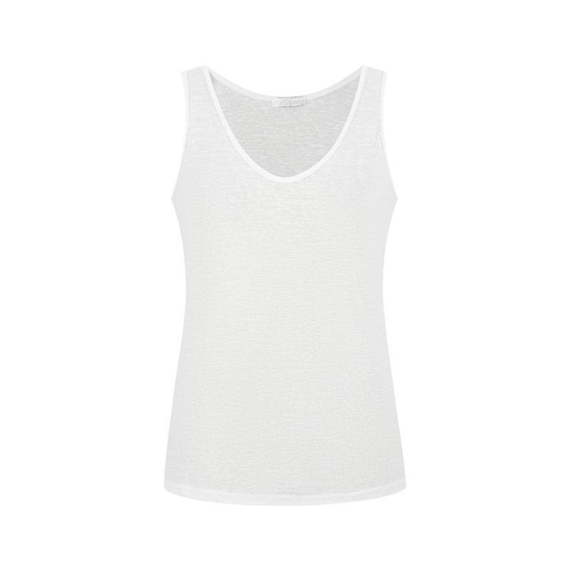Women's Summer Loose Slimming Sheer Vest Top