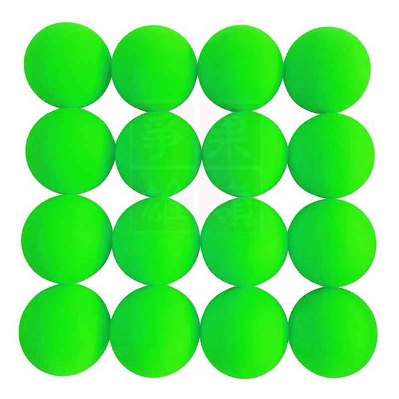 5ks Eva Sponge Ball Soft Ball Foam Ball Golf Indoor Swing Practice Color Ball