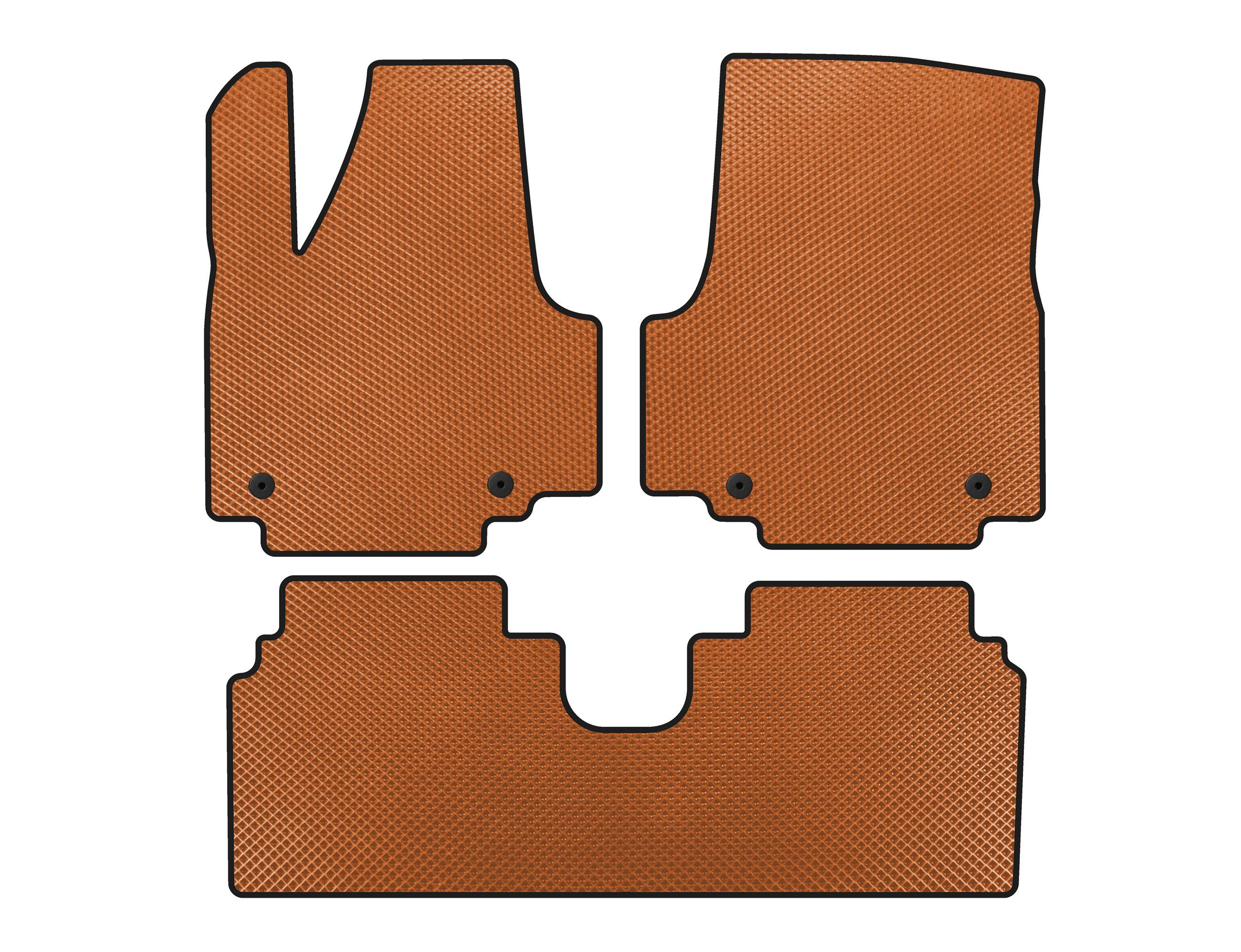 

EVA mats (Electric, Orange) for Hyundai Ioniq 5 2021-