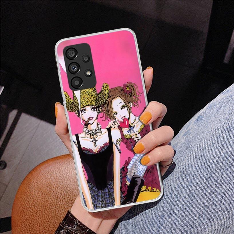 

Чехол для телефона NaNa Osaki Anime для Samsung Galaxy A17 A37 A57 A16 A26 A36 A56 A15 A14 A13 A55 A54 A53 A35 A34 A33 A25 A24 A23 A52 G Samsung A34