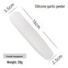 Silicone & Stainless Steel Garlic Peeler and Press Tool 
