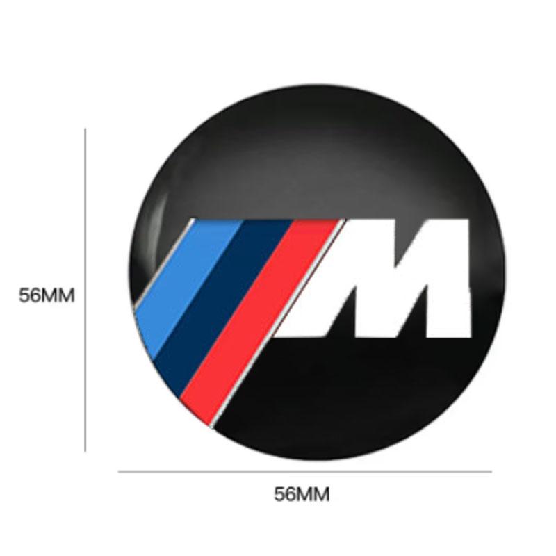 Car Tyre Wheel Center Hubcap Badge protect sticker For BMW M Power X1 e84 X3 f25 X5 e53 x6 e71 ix3 i3 320i 330d M4 1 3 5 Series ZAH5