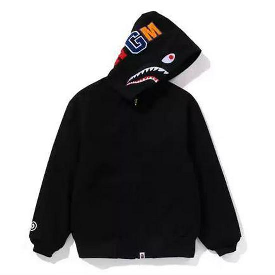 Trendy APE Hooded Sweatshirt - Shark Camouflage Zipper Jacket, Parent-Child Version