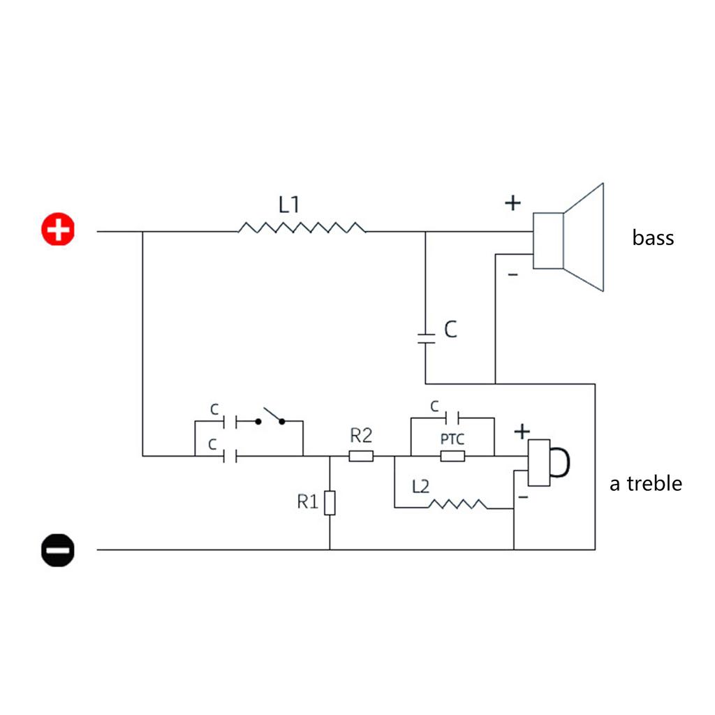 PA-2A 450W Pure Bass Subwoofer Crossover Frequency Distributor Divider 2 Way Speaker Audio Crossover Filter