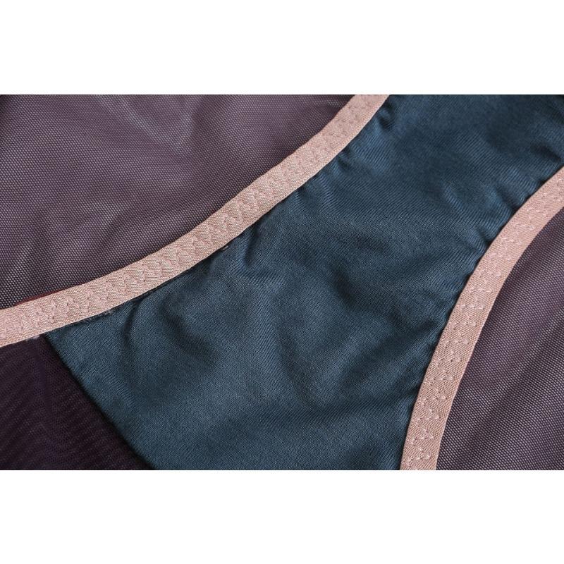 BCD Cup Bra Dámské spodní prádlo Tenké Hluboké V Splicing Mesh Spodní prádlo Měkký ocelový prsten Sexy Gathering Bra Set
