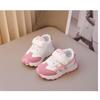 Girls Shoes Children's Sports Shoes Autumn Children's Soft-soled White Shoes Boys' New Waterproof Single Shoes