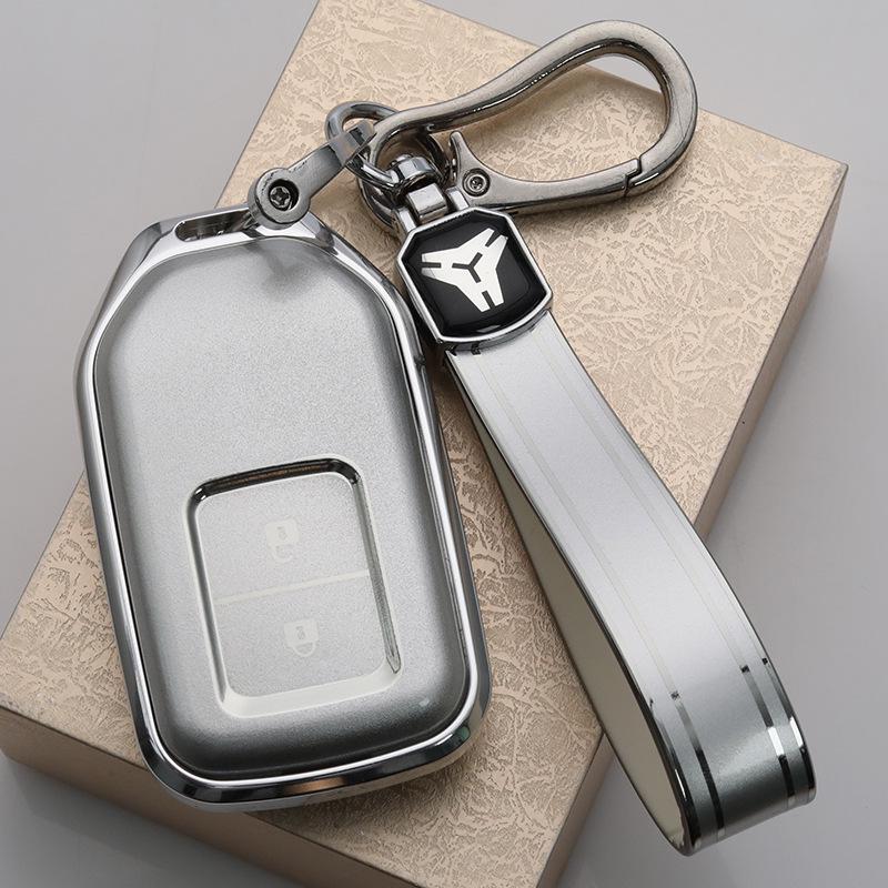 Aluminiumlegierung Auto Schlüsselabdeckung für Honda Fit, Accord, XRV, 10. Generation Lingpai, Xiangyu