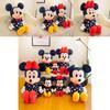 Large Lovely Mickey Mouse Minnie Plush Toys Soft Stuffed Dolls For Kids' Comfort