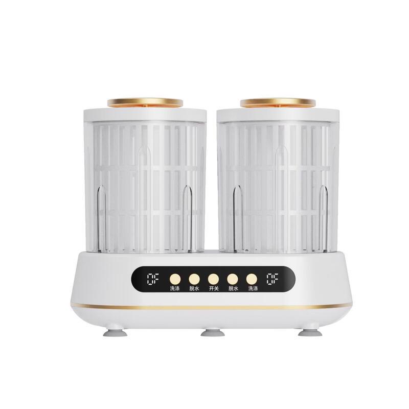 LISM Dual-Tub Mini Washing Machine