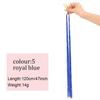 Colorful Bright Crochet Hair Extensions Colorful Silk Rainbow Silk Synthetic Fiber Sparkling Hair Extensions Party Use