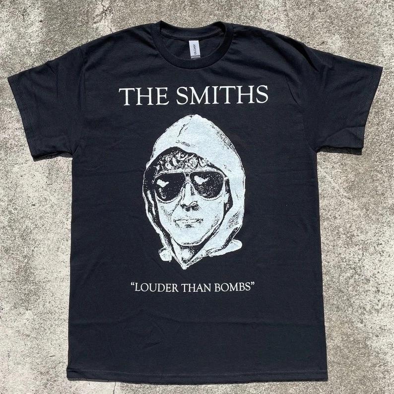 Футболка The Smiths Louder Than Bombs, Музыкальная группа Рок Панк Метал, Унисекс футболка S